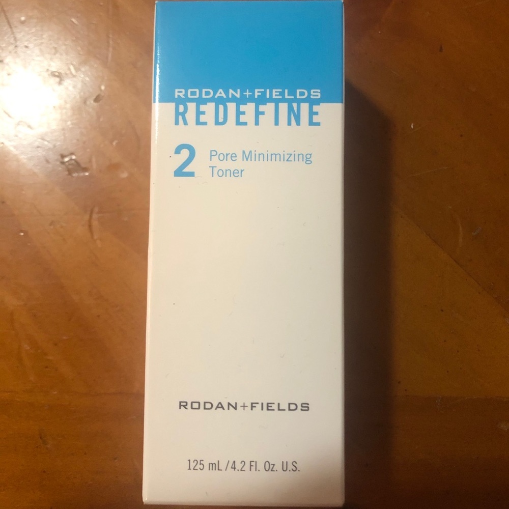 Redefine step 2 pore minimizing toner